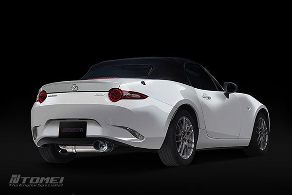 Tomei Expreme-Ti Titanium Exhaust - Mazda Miata ND (2016-2023)