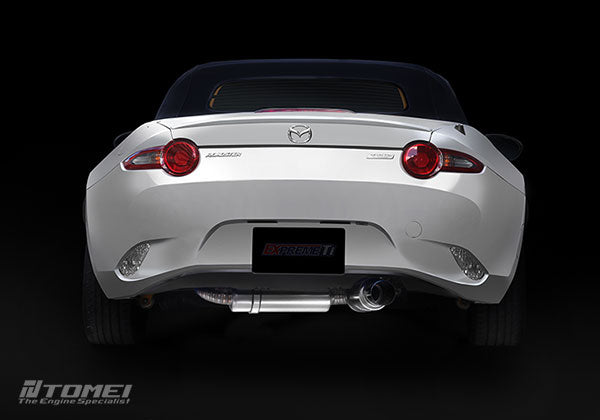 Tomei Expreme-Ti Titanium Exhaust - Mazda Miata ND (2016-2023)