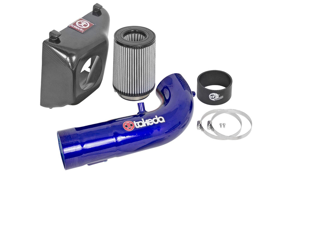 aFe Performance Takeda Stage 2 PRO DRY S Cold Air Intake System CAI - Lexus GS-F / RC-F (2015-2021)