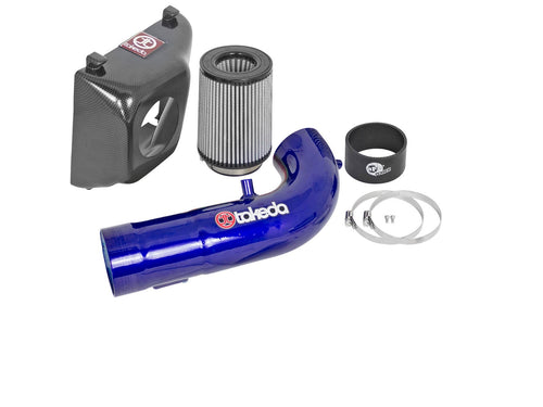 aFe Performance Takeda Stage 2 PRO DRY S Cold Air Intake System CAI - Lexus GS-F / RC-F (2015-2021)