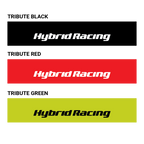 Hybrid Racing Tribute Windshield Sunstrip