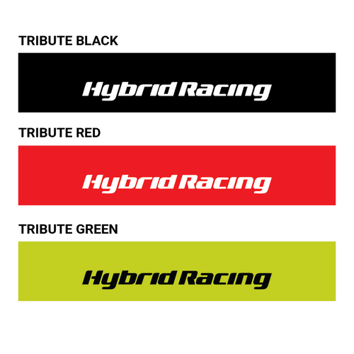 Hybrid Racing Tribute Windshield Sunstrip