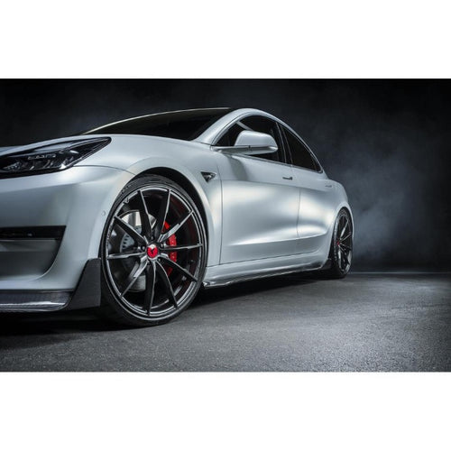 Vorsteiner Volta Carbon Fiber Side Skirts Set - Tesla Model 3 (2017+)