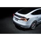Vorsteiner Carbon Fiber Rear Volta Edition Diffuser (Glossy) - Tesla Model 3 (2017+)