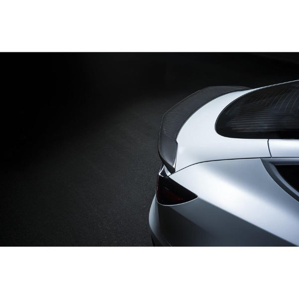 Vorsteiner Carbon Fiber Volta Aero Decklid Lip Spoiler - Tesla Model 3 (2017+)