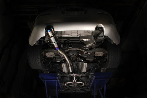 Tomei Expreme Ti Titanium Cat-Back Exhaust System - Nissan Z33 350Z (2003-2009)