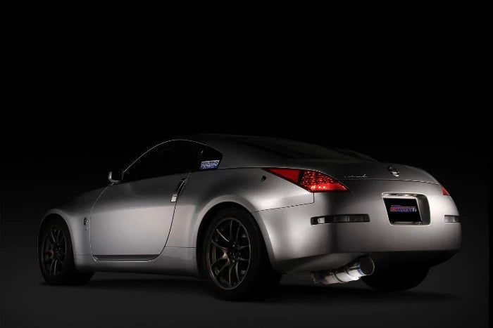 Tomei Expreme Ti Titanium Cat-Back Exhaust System - Nissan Z33 350Z (2003-2009)